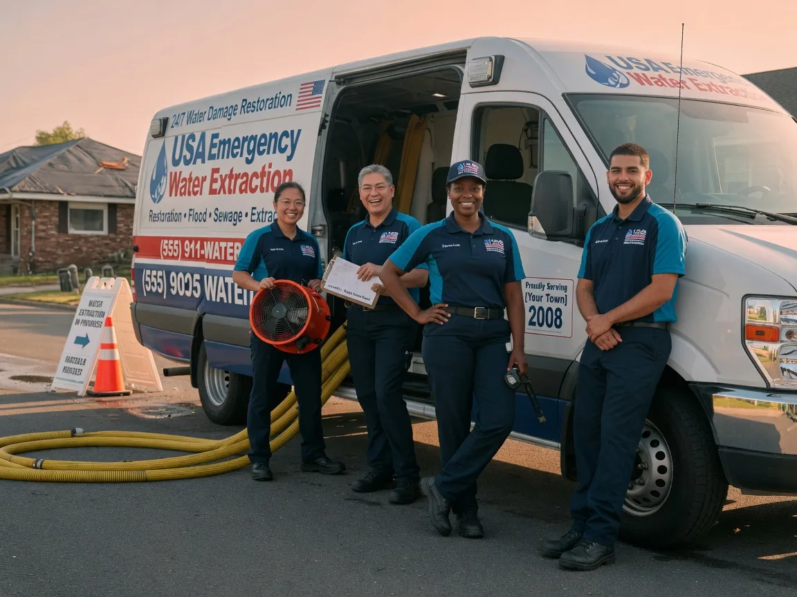 Emergency Water Removal company in Tarzana, CA